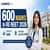 600 Marks in Re NEET 2026: Expected Rank and Available College Options